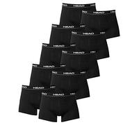 HEAD Hommes Boxer Boxer-shorts Sous-vêtement Pack De 10 En Beaucoup De Couleurs - XL, Noir