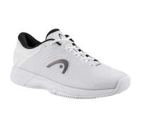 HEAD Hommes Revolt Pro 4.5 Clay Men Chaussures de Tennis, Blanc/Noir, 42.5 EU
