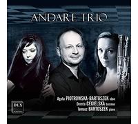 Head, Hope, Baldwin, Previn : Trios pour hautbois, basson et piano. Andare Trio.