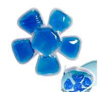 Head Ice Pack de gel pour casque d'équitation, doublure réutilisable pour la récupération, les soins de santé, soulagement du refroidissement pour la randonnée, le vélo, les voyages, les sports d'été