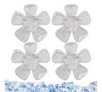 Head Ice Pack de gel rafraîchissant, 18 x 18 cm, accessoire de chapeau pour homme, femme, été pendant le sport, les voyages en plein air, la randonnée, le cyclisme, l'équitation, les activités de