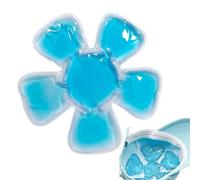 Head Ice Pack de gel rafraîchissant de 18 cm, compresse froide réutilisable, aide au refroidissement d'été pour vélo, randonnée, voyage, sport, hommes, femmes, , casques d'équitation