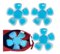 Head Ice Pack de glace en gel rafraîchissant pour casque de protection contre les chocs, le cyclisme, la randonnée, la plage, les voyages, le sport, l'équitation, pour homme et femme