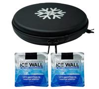 Head Ice Pack Insert de refroidissement pour casque, coussin de refroidissement à changement de phase, doublure IceCrystal réutilisable pour le cyclisme, la randonnée, l'escalade, patch compact pour