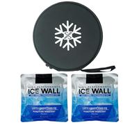 Head Ice Pack Under Hat, Reusable Cooling Pad Liner, 0.39 Inches Lightweight Gel Insert Design, Helmet-Compatible Wrap for Cycling, Running, Camping, Hiking, Outdoor Sports