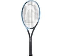 HEAD Instinct Team 2025 Raquette de Tennis Unisexe, Noir/Bleu Ciel, Taille S (54-55 cm)