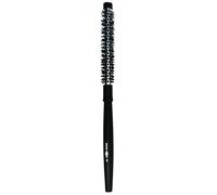 Head Jog Brosse à cheveux Head Jog Heat Retainer. Brosse à cheveux ronde de 25 mm noire et argentée avec corps métallique. Brosse ronde à évent pour sécher, lisser et boucler.