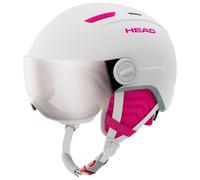 Head - Kid's Maja Visor S2 (VLT 20%) - Casque de ski - 47-51 cm - XXS - white