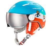 Head - Kid's Mojo Visor Paw S2 VLT 20% - Casque de ski - 47-51 cm - XXS - paw patrol
