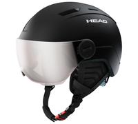 Head - Kid's Mojo Visor S2 (VLT 20%) - Casque de ski - 47-51 cm - XXS - black