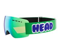 Head - Kid's Solar Mirror S2 - Masque de ski - gold / kore / sparelens orange