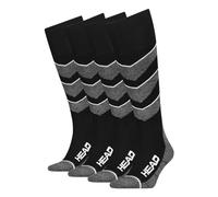 Head Knee-High Beginner V-Shape, Chaussettes de ski Mixte, black combo, 31/34