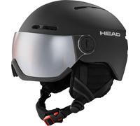 HEAD KNIGHT visière casque de ski pour adultes unisexe Black ML Snow Helmets Snow (102,89)