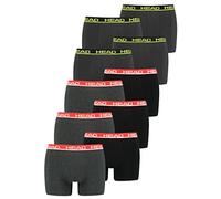 Head Lot de 10 Boxers Basiques pour Homme