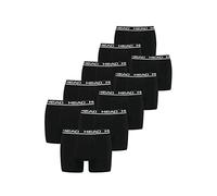 Head Boxers basiques pour homme – Lot de 5 – Noir – XL