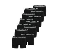 HEAD Lot de 12 boxers basiques pour homme, 005 - Noir, XL