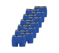 HEAD Lot de 12 boxers pour homme 841001001, 006 - bleunoir, XL