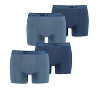 Head Boxers Basic – Lot de 2 – Blue Heaven – Taille L