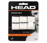 HEAD Lot De 3 Overgrips Prime Pro 3 Blancs