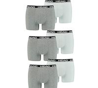 Head Basic Boxer 2P - C: Middle Grey Melange_ T: L