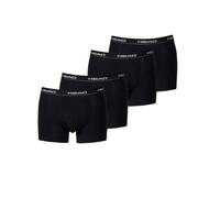 HEAD Lot de 4 Boxers pour Hommes - Caleçon - Noir (Black 200) - Taille M, Noir, M