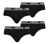 Head Slip Homme Pack de 2 Basique Noir Taille M