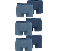 Boxers de sport pour hommes Head Men's Boxer 2P - blue heaven XL