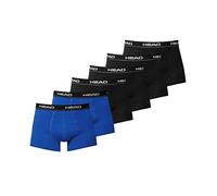 Head Lot de 6 boxers pour homme - Multicolore - Medium