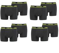 Head Basic Boxer 2P - C: Black/Grey / Yellow_ T: L
