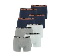 HEAD Lot de 8 boxers pour homme