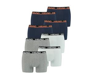 HEAD Lot de 8 boxers pour homme