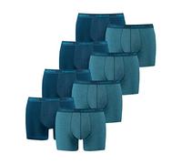 HEAD Lot de 8 boxers pour homme - Bleu - Large