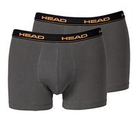 Head Lot de 8 boxers pour homme L Sombra oscuro