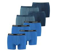HEAD Lot de 8 boxers pour homme - Multicolore - X-Large