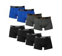 HEAD Lot de 8 boxers pour homme - - XL