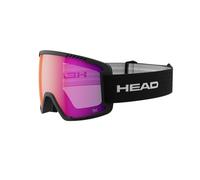 HEAD Lunettes de ski et snowboard Contex Pro 5K unisexes - Rouge/noir - Taille S