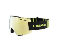 HEAD Lunettes de ski et snowboard F-LYT unisexes - Citron vert/noir - Taille M