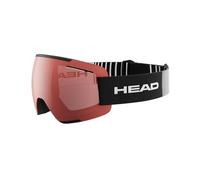 HEAD Lunettes de ski et snowboard F-LYT unisexes - Rouge foncé/noir - Taille L
