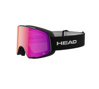 Head - Masque de ski - Horizon 2.0 5K Red Black en Silicone - Noir Noir