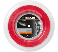 Head Racket Lynx 200 M Tennis Reel String Rouge 1.30 mm