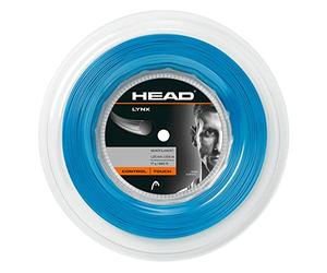 HEAD Lynx Bobine de Corde pour Raquette de Tennis 17 mm - Corde monofilament pour Raquette de Tennis, Bleu