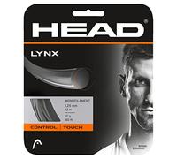 HEAD Lynx Cordage Pur Raquette Mixte Adulte, Anthracite, 17