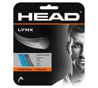 HEAD Lynx Ensemble de Cordes de Tennis Unisexe pour Adulte Bleu 1,20 mm/18 g