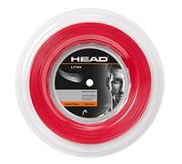 HEAD Lynx Roll Tennis String, Red, 1.30 Mm / 16 G Corde Unisexe-Adulte, Rouge, 44