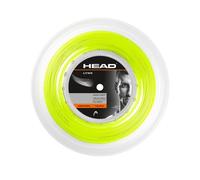 HEAD Lynx Rouleau de Cordes de Tennis Jaune 200m