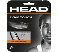HEAD Lynx Touch 12M Tennis Cordage en Garniture 12M Monofilament Anthracite 1,30