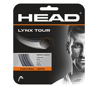 HEAD Lynx Tour Cordage Pur Raquette Adulte Unisexe, Gris, 16