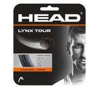 HEAD Lynx Tour Corde de Tennis Unisexe pour Adulte Noir 1,20 mm/18 g