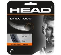HEAD Corde de tennis Lynx Tour Noir 16/1,30 mm Unisexe