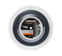Head – Cordage de tennis Lynx Tour Roll – Mixte adulte – Noir 1,25 mm (17 g)